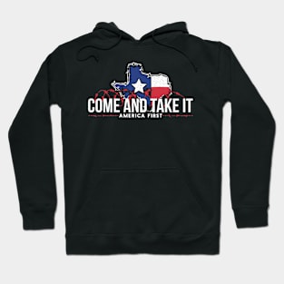 Razor Wire Come and Take It Supreme Court Texas Border 2024 Hoodie